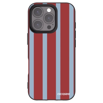 Picasee silikonový černý obal pro Apple iPhone 16 Pro - Lounge pass