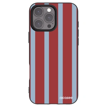 Picasee silikonový černý obal pro Apple iPhone 16 Pro Max - Lounge pass