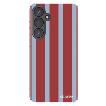 Picasee silikonový průhledný obal pro Samsung Galaxy S24 FE S721B - Lounge pass