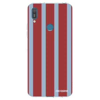 Picasee silikonový průhledný obal pro Huawei Y7 2019 - Lounge pass