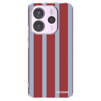 Picasee silikonový průhledný obal pro Xiaomi Redmi Note 14 4G - Lounge pass