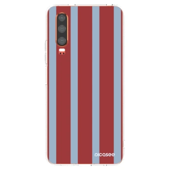 Picasee silikonový průhledný obal pro Huawei P30 - Lounge pass