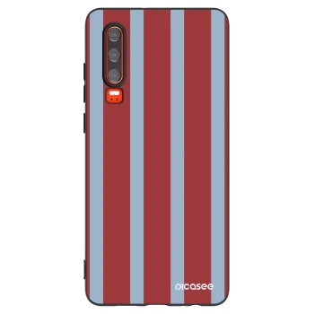 Picasee silikonový černý obal pro Huawei P30 - Lounge pass