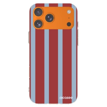 Picasee silikonový průhledný obal pro Apple iPhone 17 Pro Max - Lounge pass