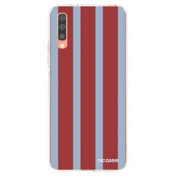 Picasee silikonový průhledný obal pro Samsung Galaxy A70 A705F - Lounge pass
