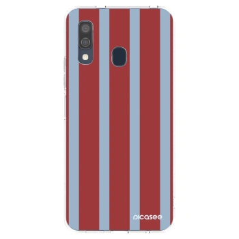 Picasee silikonový průhledný obal pro Samsung Galaxy A40 A405F - Lounge pass
