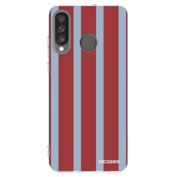 Picasee silikonový průhledný obal pro Huawei P30 Lite - Lounge pass