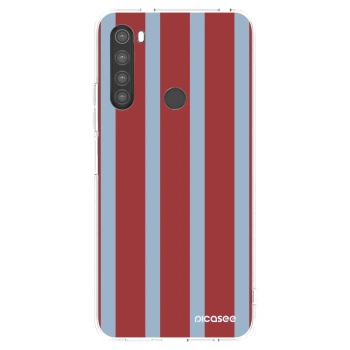 Picasee silikonový průhledný obal pro Xiaomi Redmi Note 8 - Lounge pass