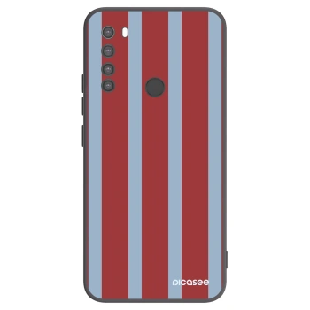 Picasee silikonový černý obal pro Xiaomi Redmi Note 8 - Lounge pass