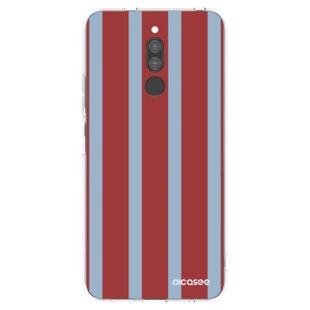Picasee silikonový průhledný obal pro Xiaomi Redmi 8 - Lounge pass