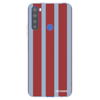 Picasee silikonový průhledný obal pro Xiaomi Redmi Note 8T - Lounge pass