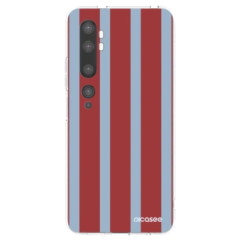 Picasee silikonový průhledný obal pro Xiaomi Mi Note 10 (Pro) - Lounge pass