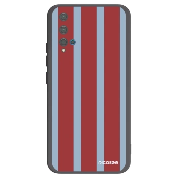 Picasee silikonový černý obal pro Huawei Nova 5T - Lounge pass