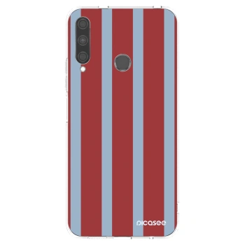 Picasee silikonový průhledný obal pro Huawei P40 Lite E - Lounge pass