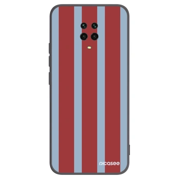 Picasee silikonový černý obal pro Xiaomi Redmi Note 9 Pro - Lounge pass