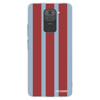 Picasee silikonový černý obal pro Xiaomi Redmi Note 9 - Lounge pass