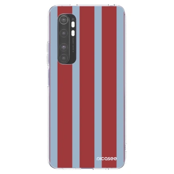 Picasee silikonový průhledný obal pro Xiaomi Mi Note 10 Lite - Lounge pass