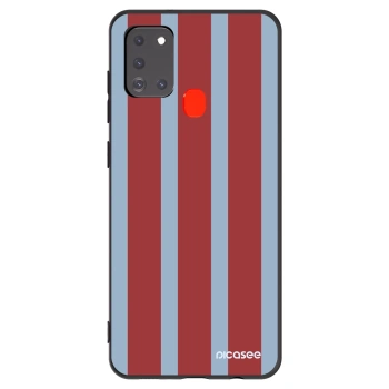 Picasee silikonový černý obal pro Samsung Galaxy A21s - Lounge pass