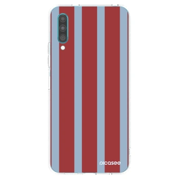 Picasee silikonový průhledný obal pro Samsung Galaxy A30s A307F - Lounge pass