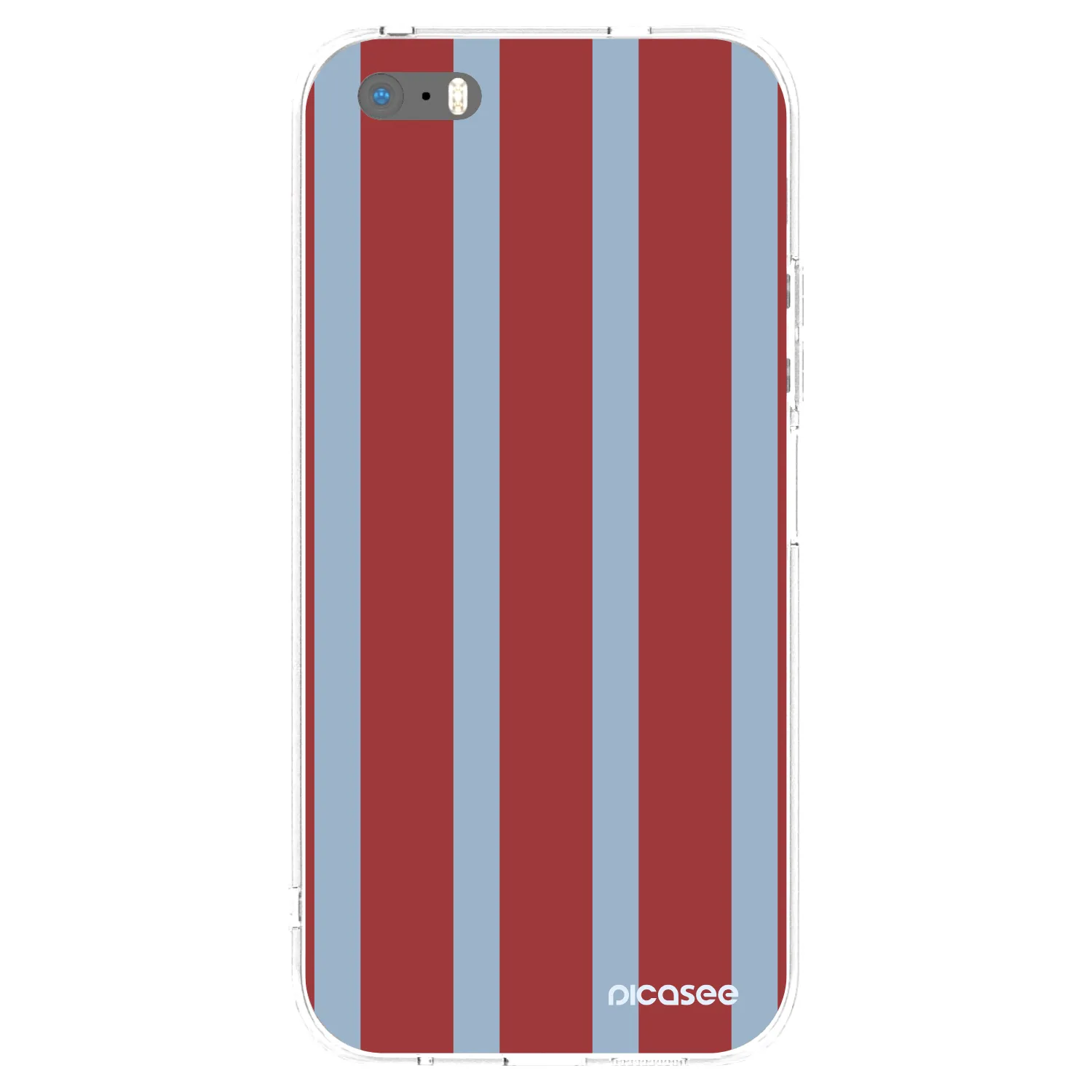Picasee silikonový průhledný obal pro Apple iPhone 5/5S/SE - Lounge pass