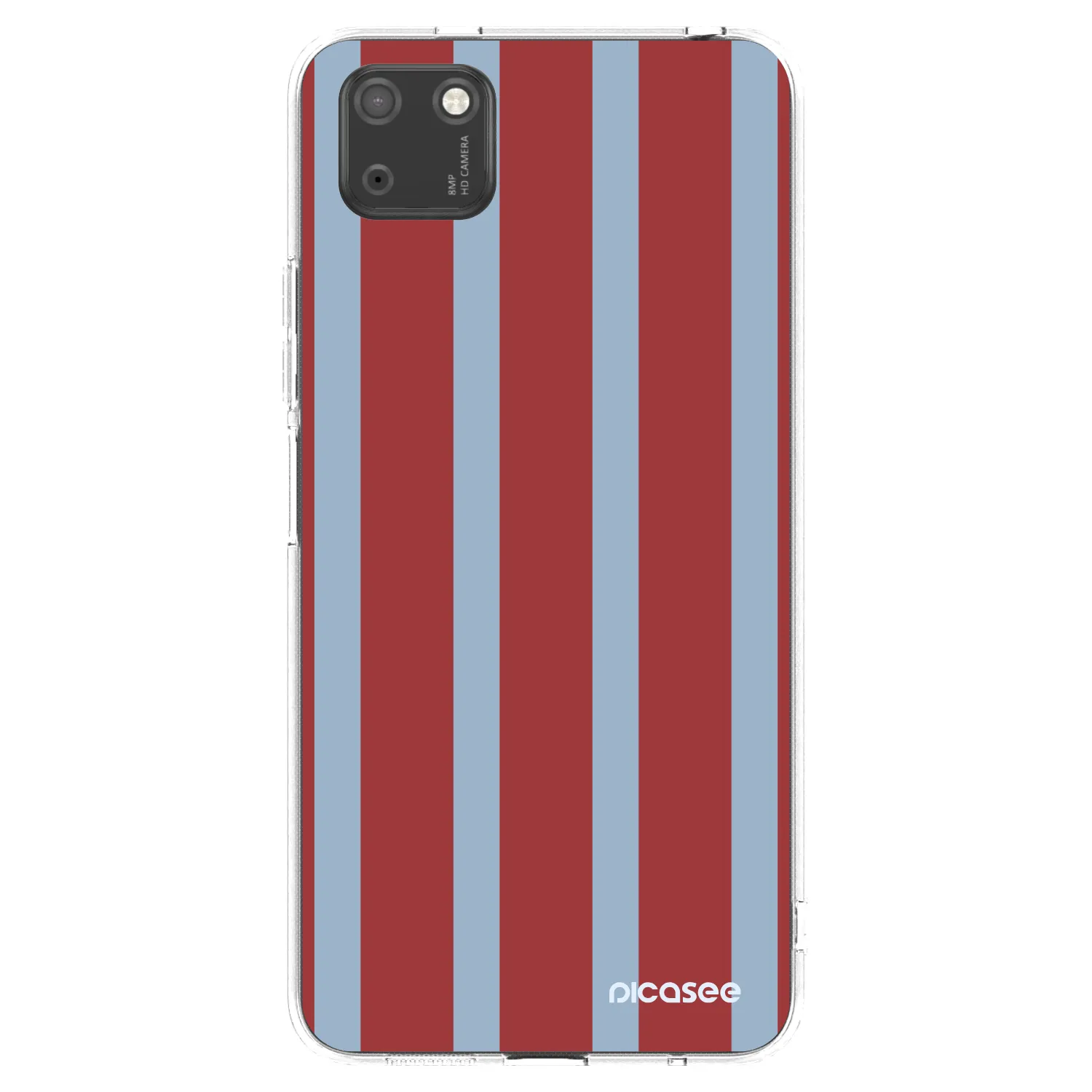 Picasee silikonový průhledný obal pro Huawei Y5P - Lounge pass
