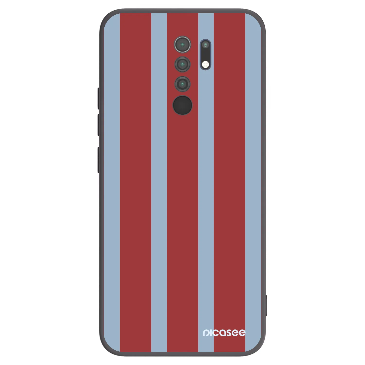 Picasee silikonový černý obal pro Xiaomi Redmi 9 - Lounge pass