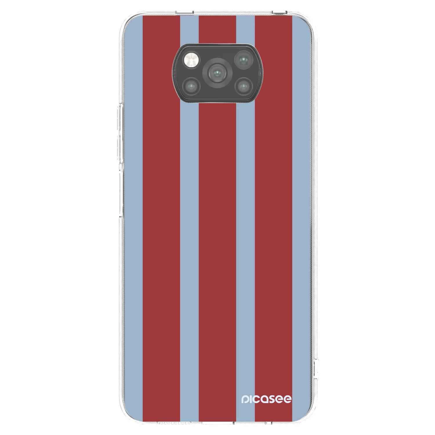 Picasee silikonový černý obal pro Xiaomi Poco X3 - Lounge pass