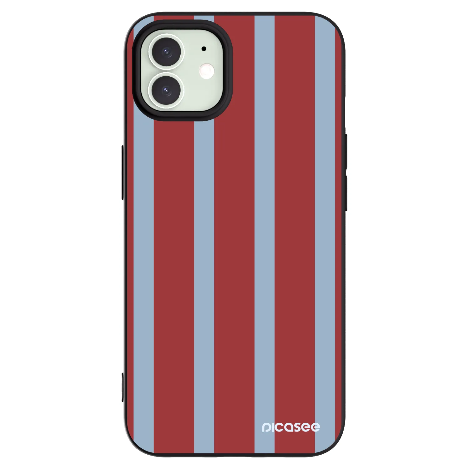 Picasee silikonový černý obal pro Apple iPhone 12 - Lounge pass