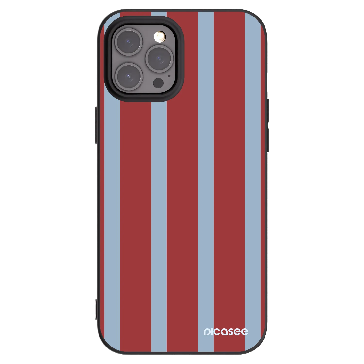 Picasee silikonový černý obal pro Apple iPhone 12 Pro Max - Lounge pass