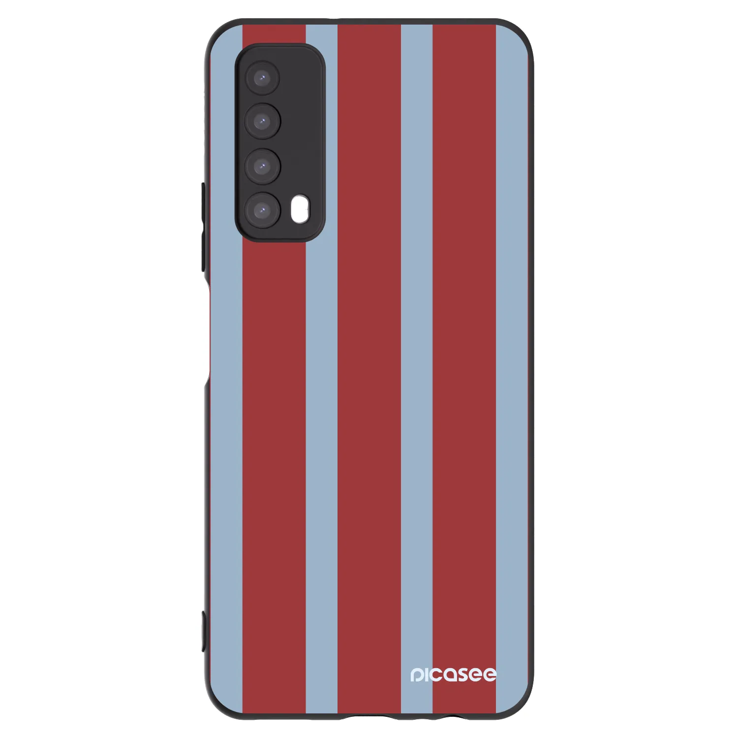 Picasee silikonový černý obal pro Huawei P Smart 2021 - Lounge pass