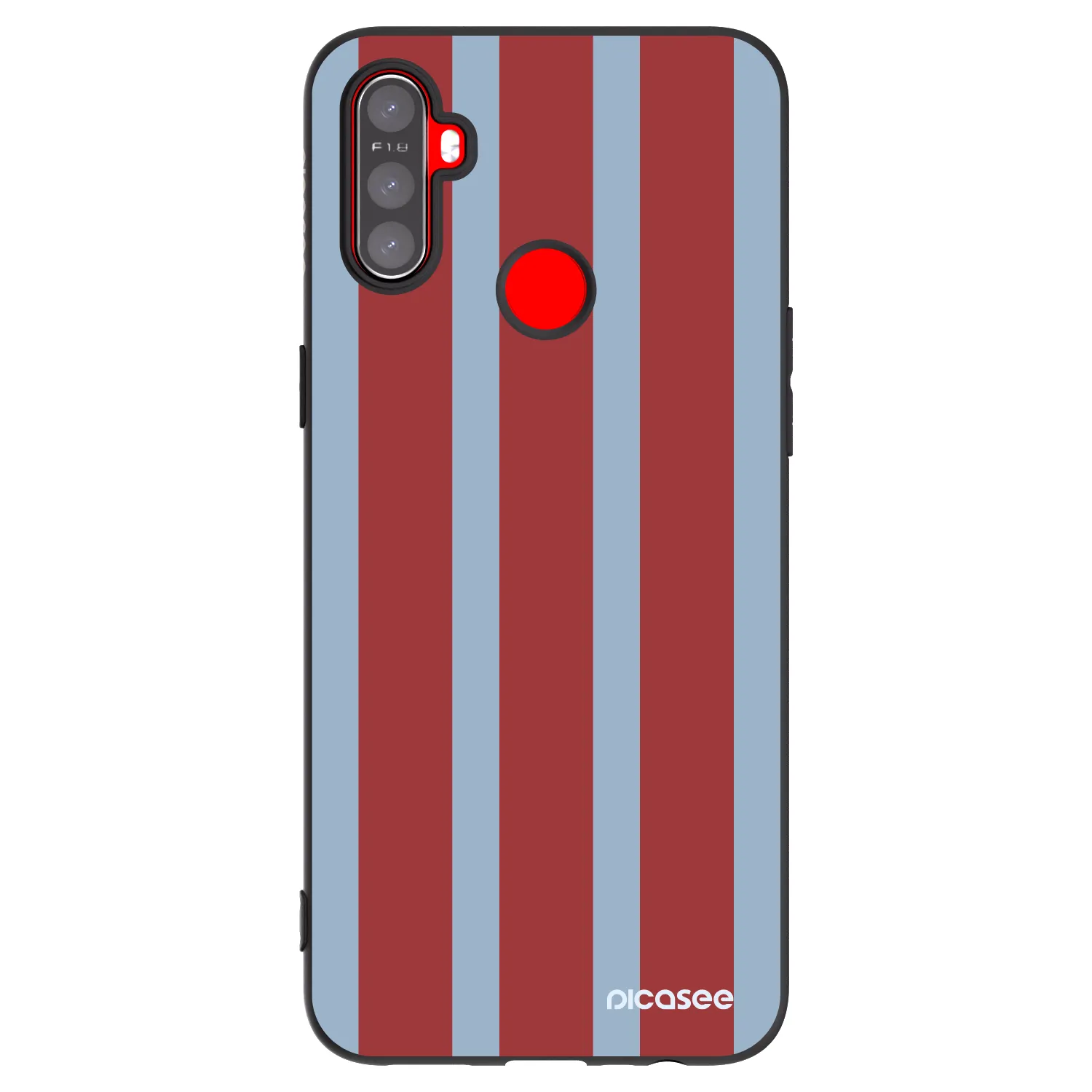 Picasee silikonový černý obal pro Realme C3 - Lounge pass