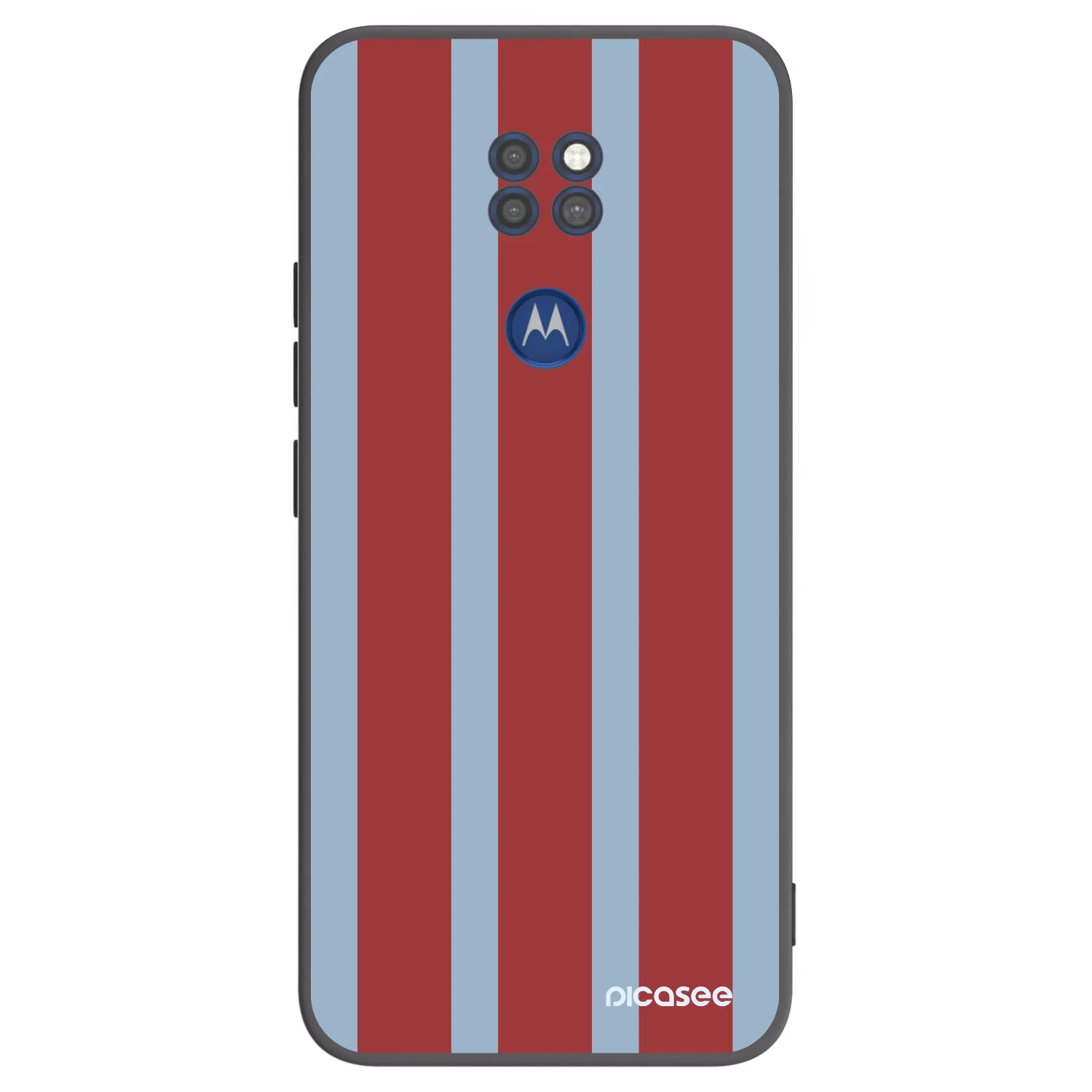 Picasee silikonový černý obal pro Motorola Moto G9 Play - Lounge pass