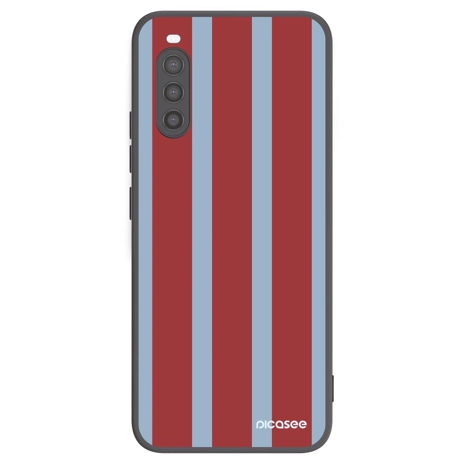 Picasee silikonový černý obal pro Sony Xperia 10 II - Lounge pass
