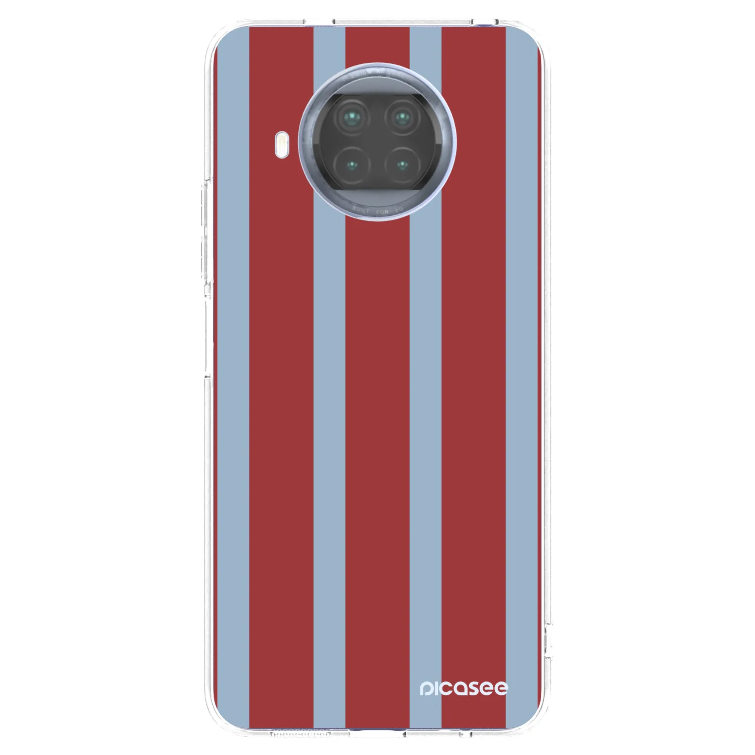 Picasee silikonový průhledný obal pro Xiaomi Mi 10T Lite - Lounge pass