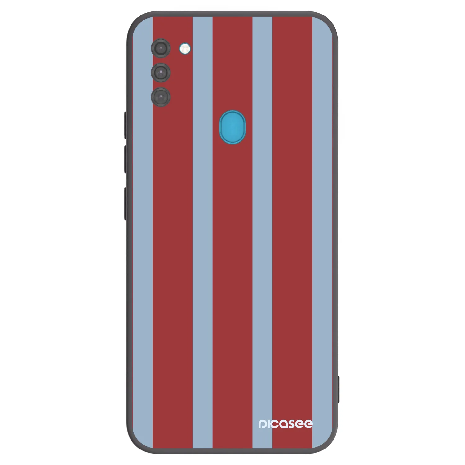 Picasee silikonový černý obal pro Samsung Galaxy M11 - Lounge pass