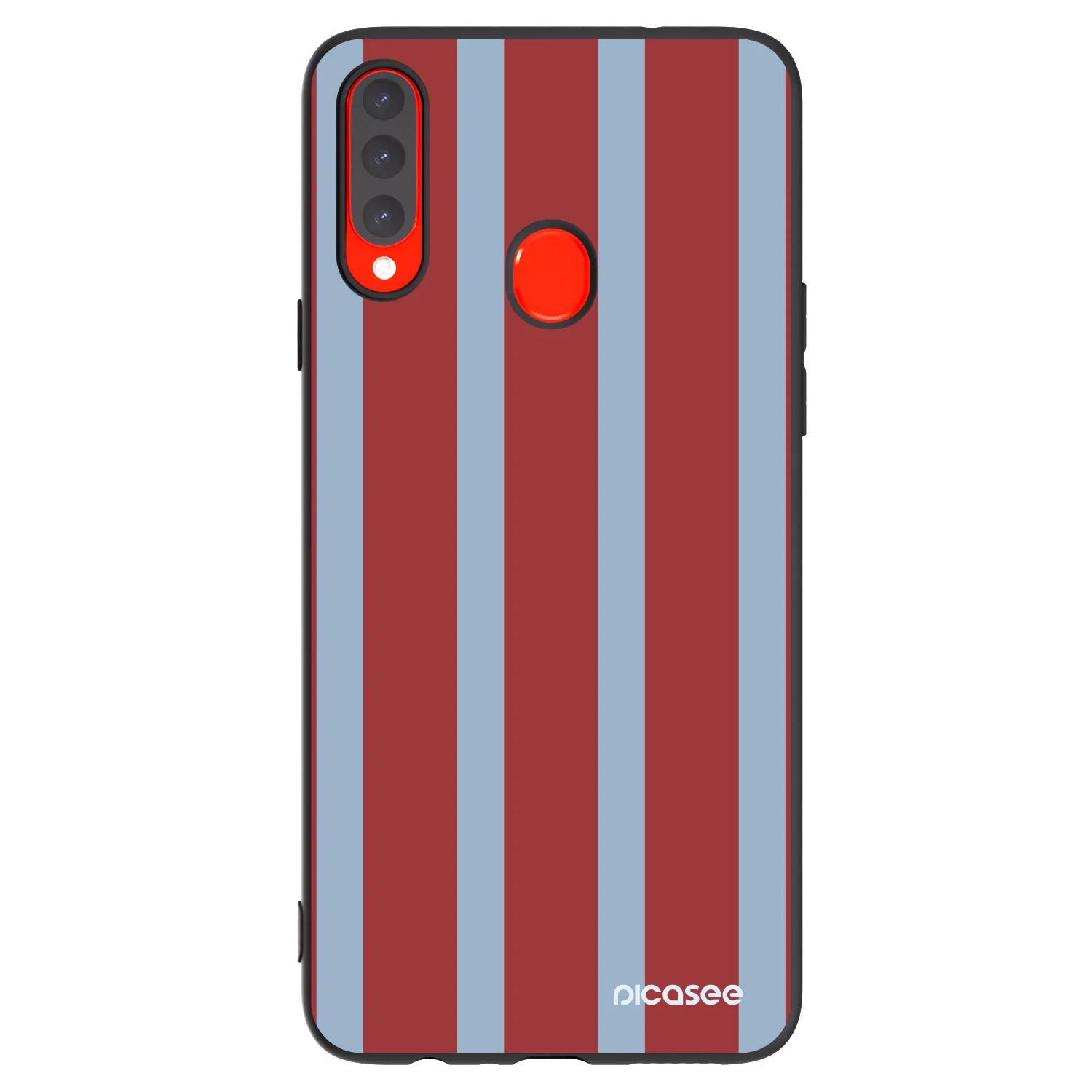 Picasee silikonový černý obal pro Samsung Galaxy A20s - Lounge pass