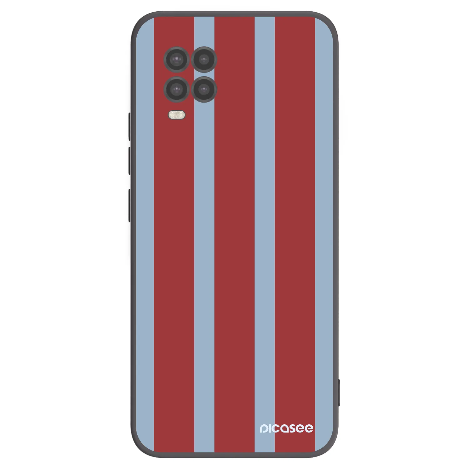 Picasee silikonový černý obal pro Xiaomi Mi 10 Lite - Lounge pass