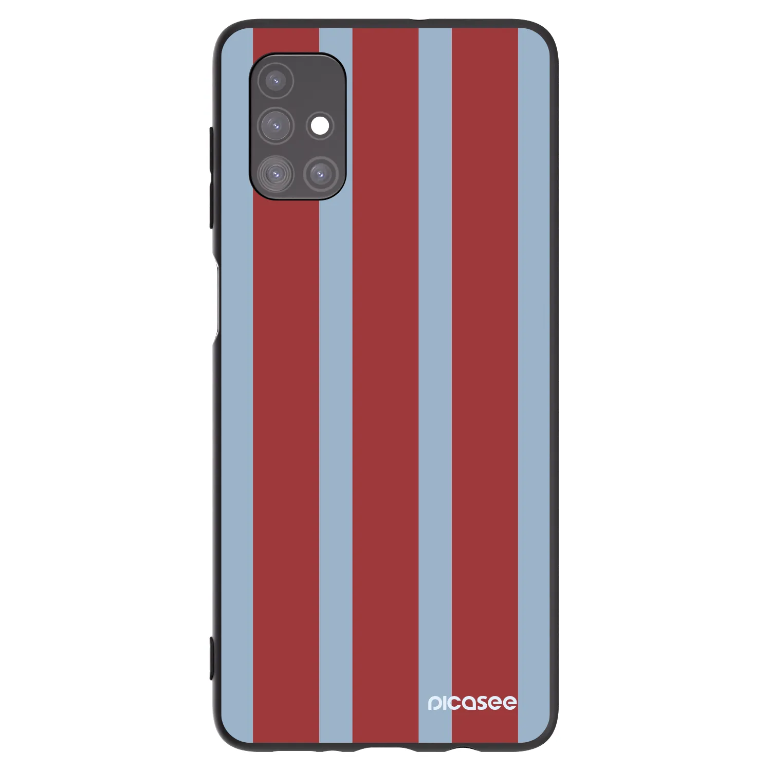 Picasee silikonový černý obal pro Samsung Galaxy M51 M515F - Lounge pass