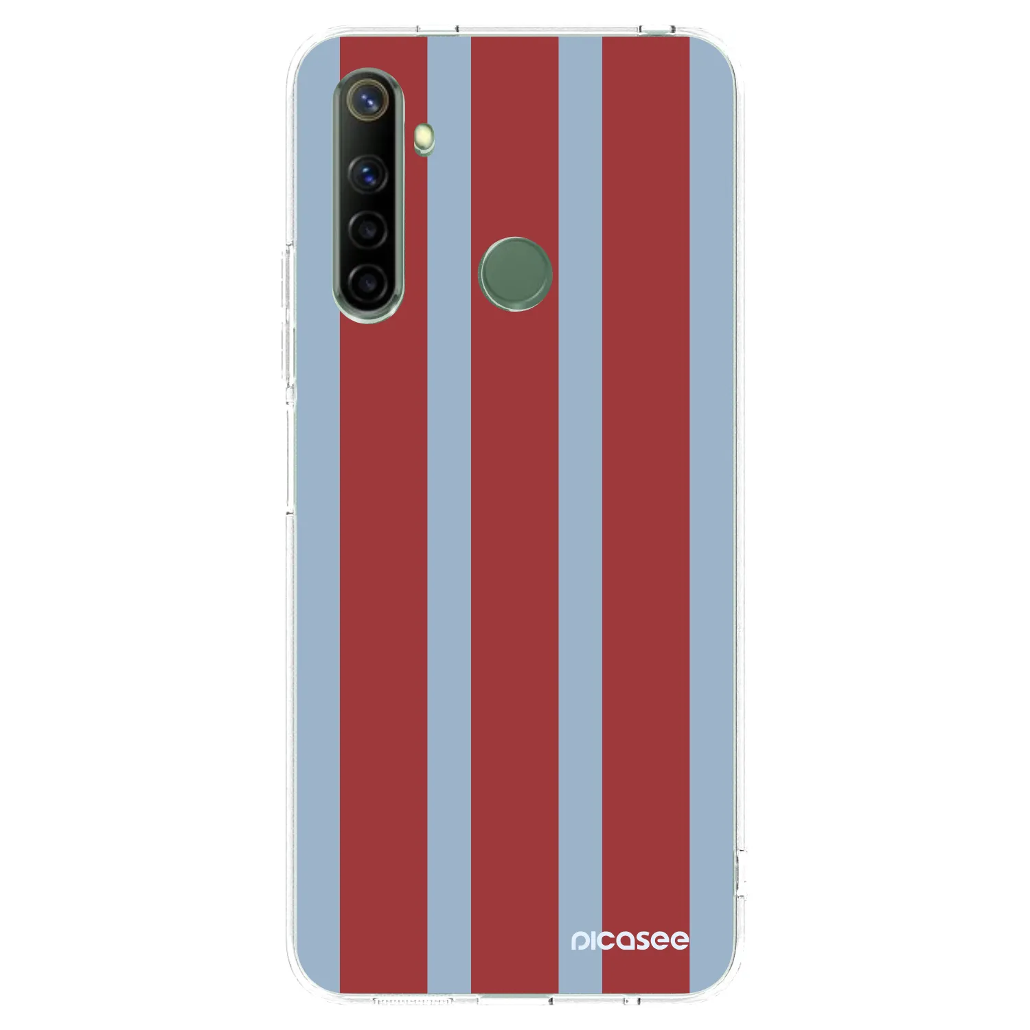 Picasee silikonový průhledný obal pro Realme 6i - Lounge pass