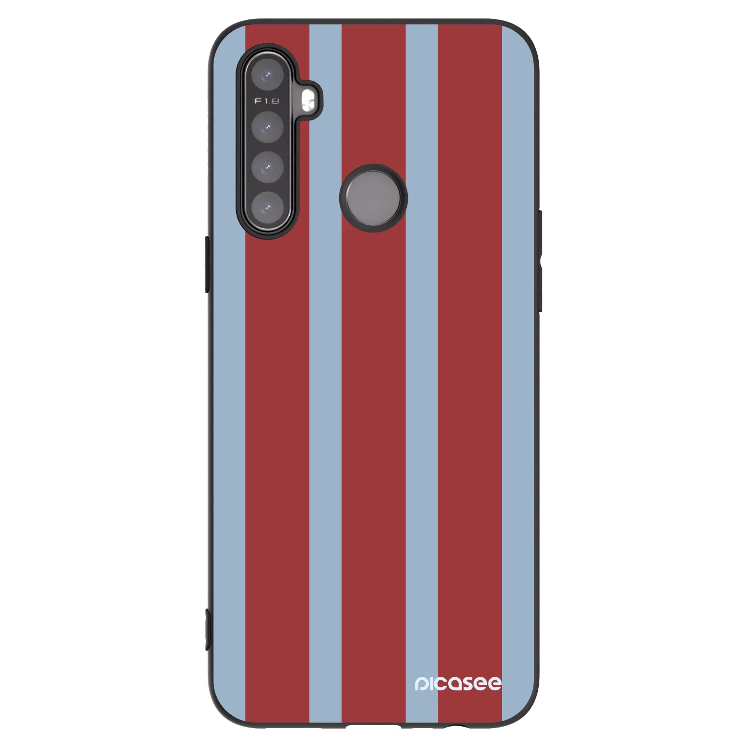 Picasee silikonový černý obal pro Realme 5 - Lounge pass
