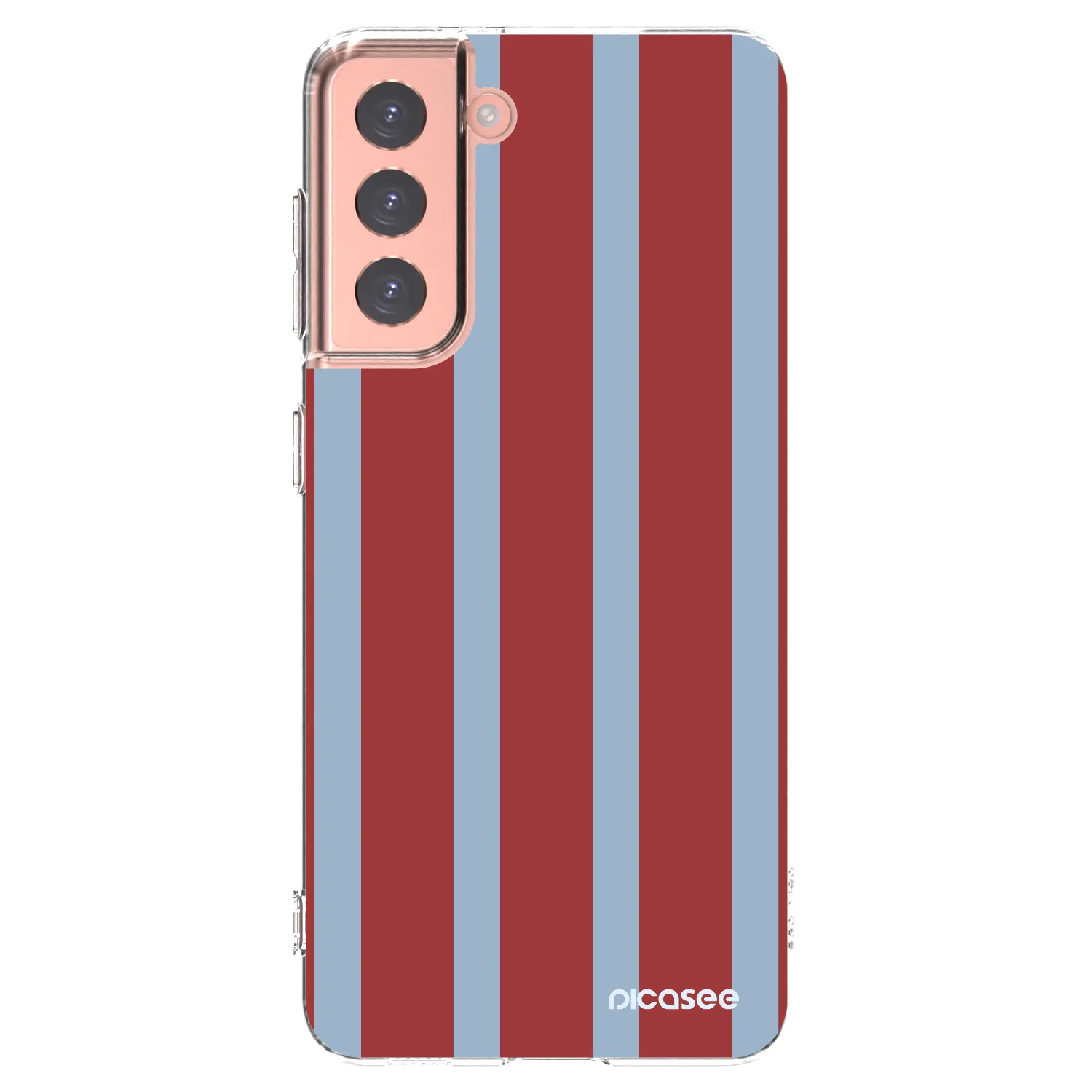 Picasee silikonový průhledný obal pro Samsung Galaxy S21 5G G991B - Lounge pass