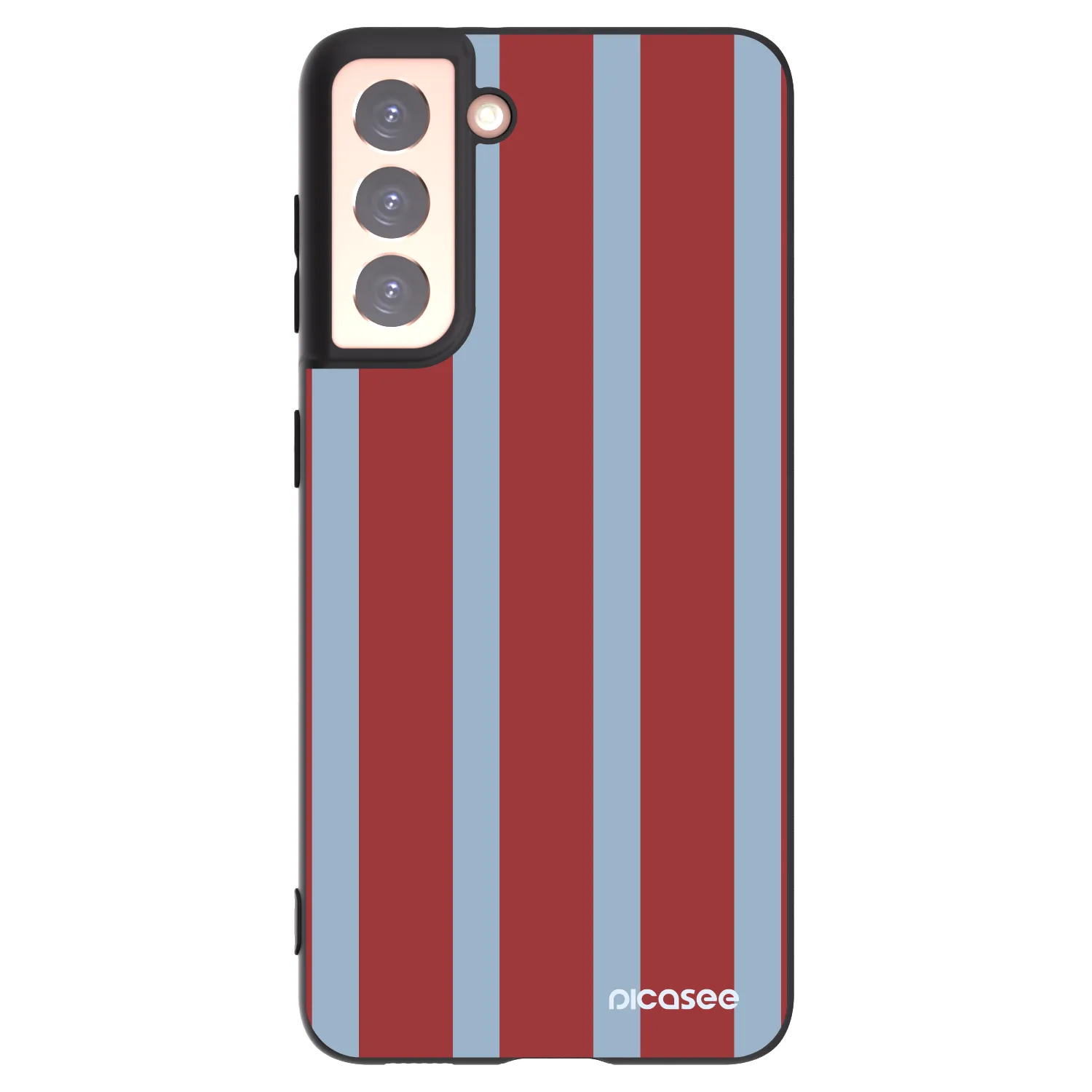 Picasee silikonový černý obal pro Samsung Galaxy S21 5G G991B - Lounge pass