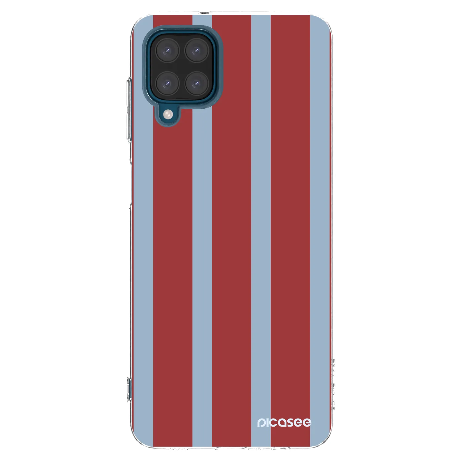 Picasee silikonový průhledný obal pro Samsung Galaxy A12 A125F - Lounge pass