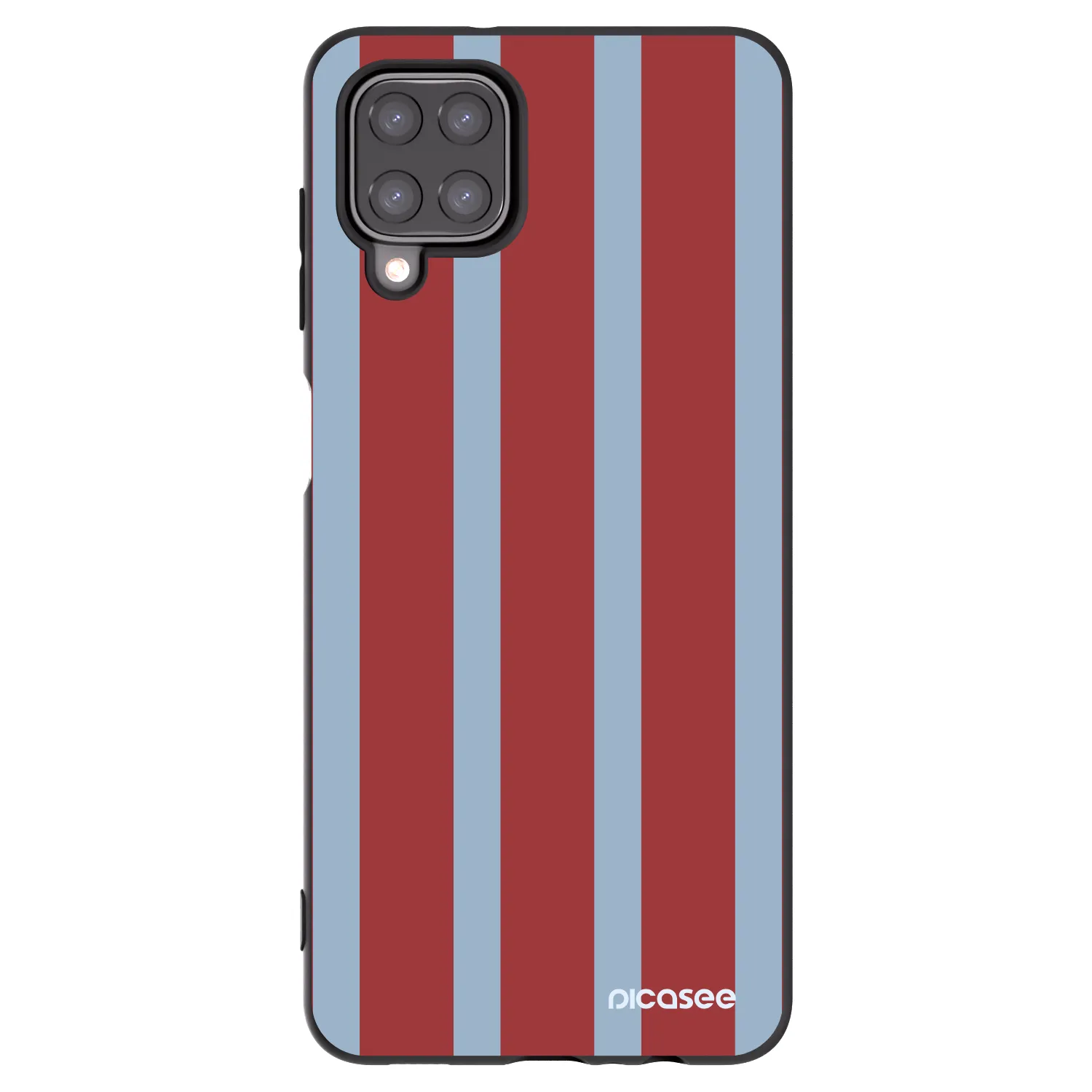 Picasee silikonový černý obal pro Samsung Galaxy A12 A125F - Lounge pass