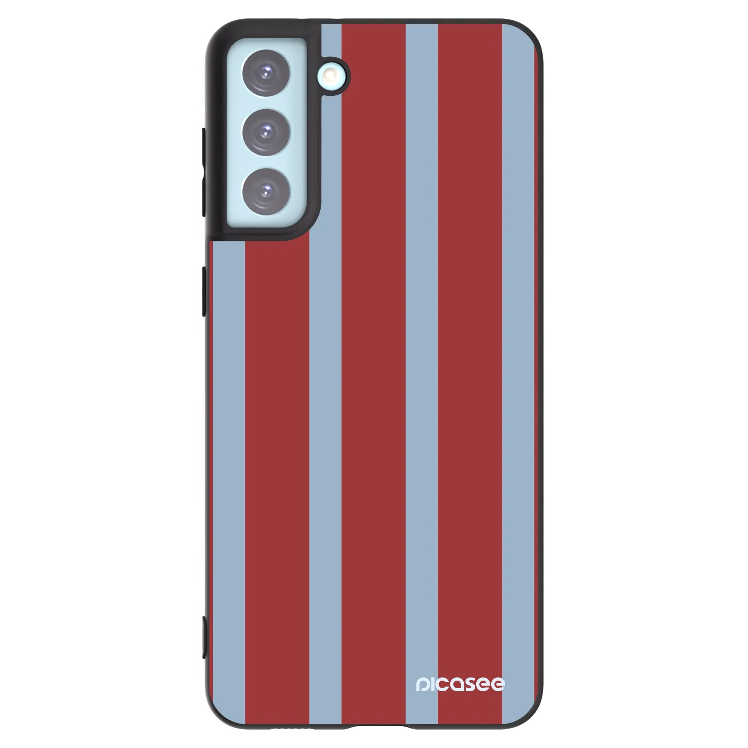 Picasee silikonový černý obal pro Samsung Galaxy S21+ 5G G996F - Lounge pass