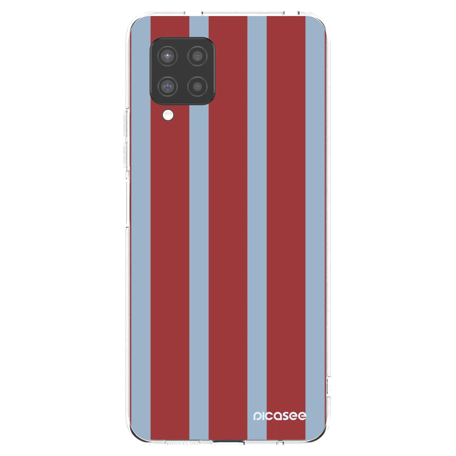 Picasee silikonový průhledný obal pro Samsung Galaxy A42 A426B - Lounge pass