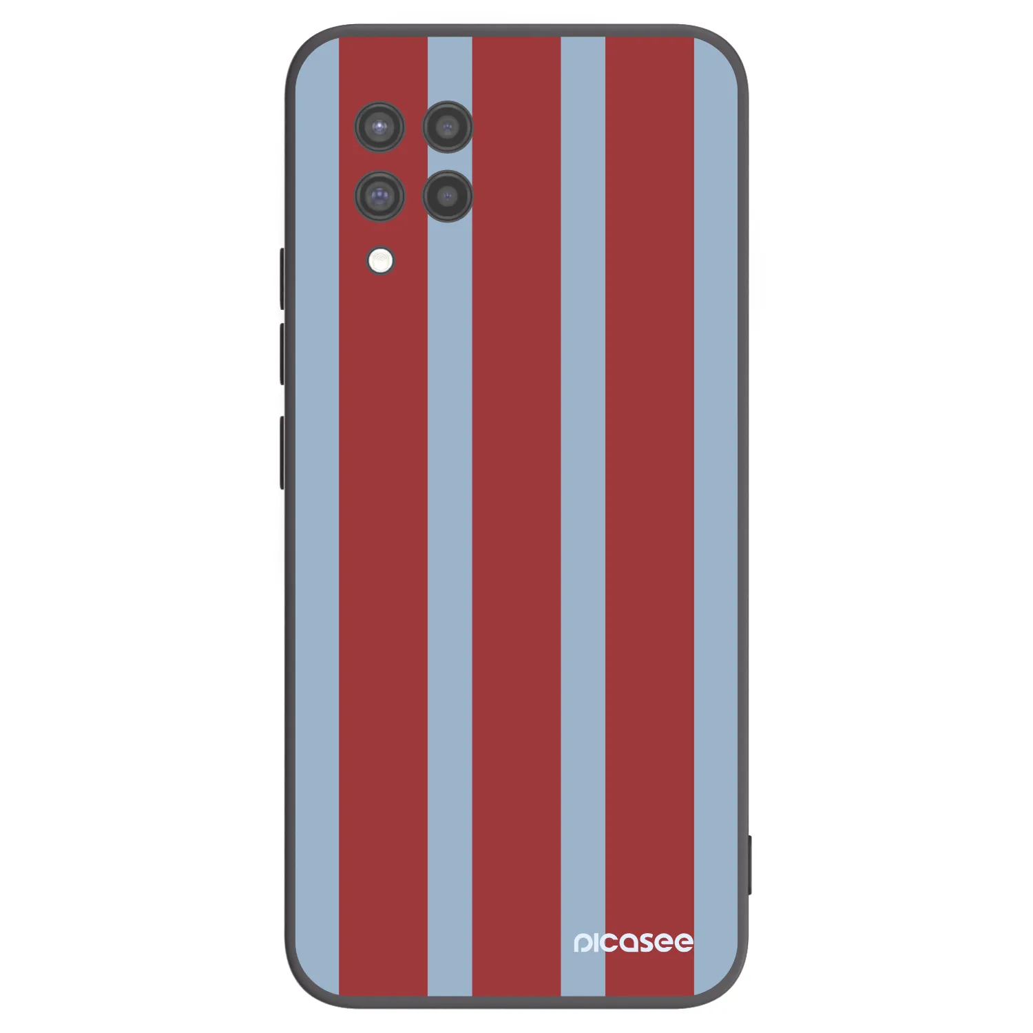 Picasee silikonový černý obal pro Samsung Galaxy A42 A426B - Lounge pass