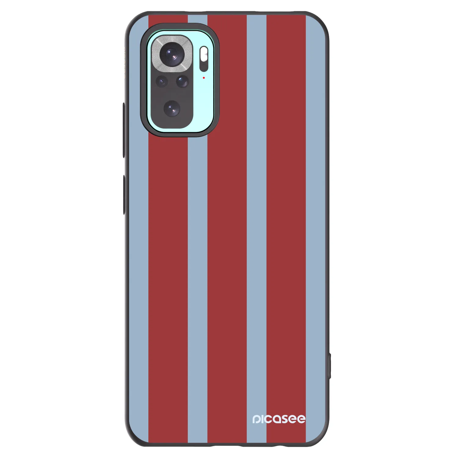 Picasee silikonový černý obal pro Xiaomi Redmi Note 10 Pro - Lounge pass