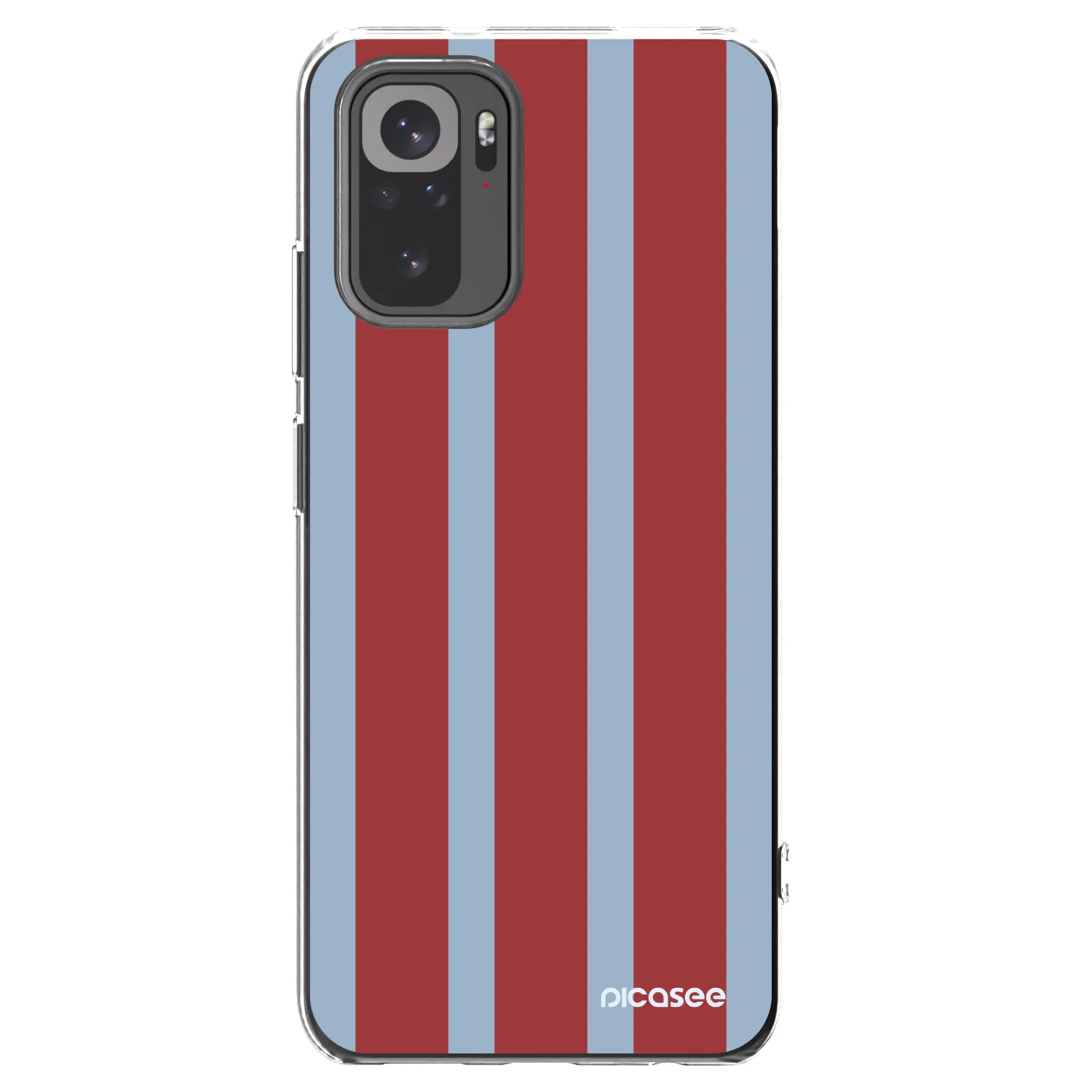 Picasee silikonový průhledný obal pro Xiaomi Redmi Note 10S - Lounge pass