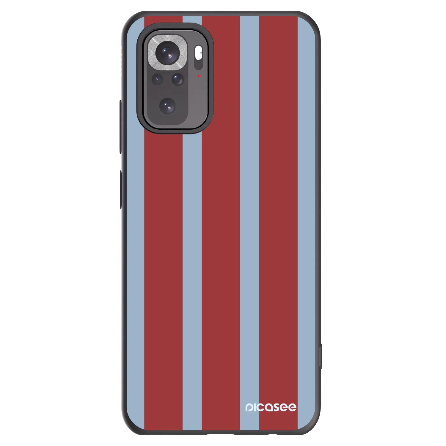 Picasee silikonový černý obal pro Xiaomi Redmi Note 10S - Lounge pass